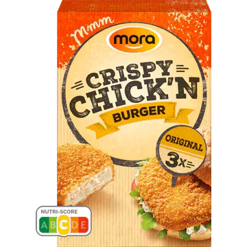 Mora Crispy Chick'n Burger