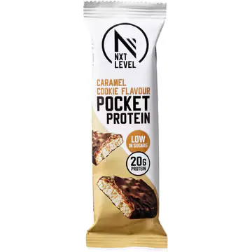 NXTLV NXT Level Proteine Caramel Cookie Bar 55g