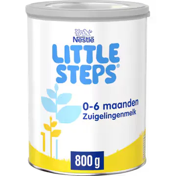 Nestlé Little Steps 1 zuigelingenvoeding 0-6m