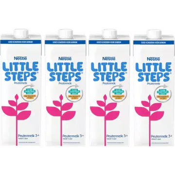 Steps Nestlé LITTLE STEPS® Peutermelk 3+ jaar 4 x 1 L