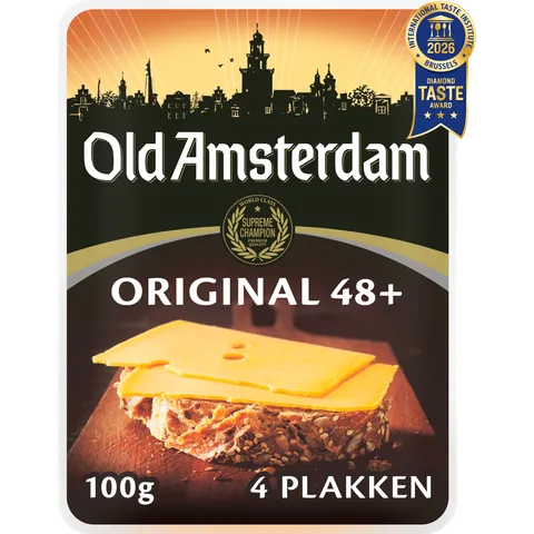 Old Amsterdam Original 48+ plakken 100 g