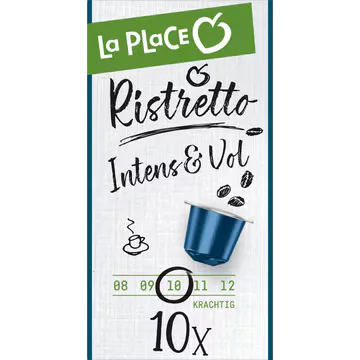 La Place Nespresso Koffiecups Ristretto 10 Stuks