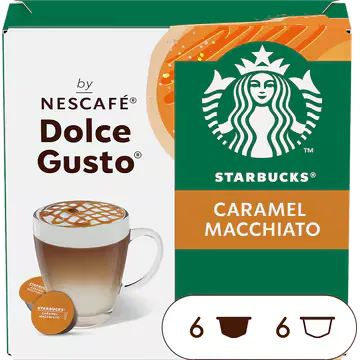 Starbucks Karamelsmaak Macchiato 127,8 g
