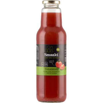 Smaakt Bio Tomatensap 750 ml