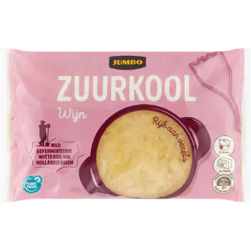 Jumbo Zuurkool Wijn 520 g