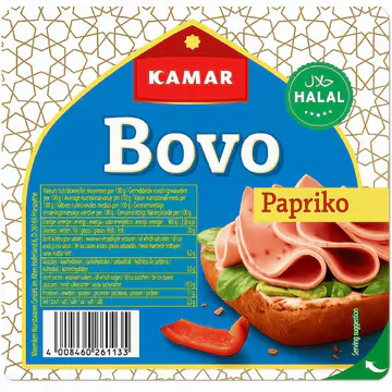 Kamar Rund Boterhamworst 200g