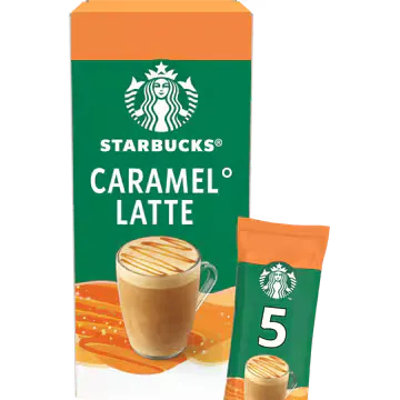 Starbucks Caramel Latte oploskoffie