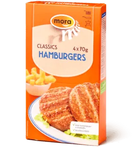 Mora Hamburger 4 x 90 g