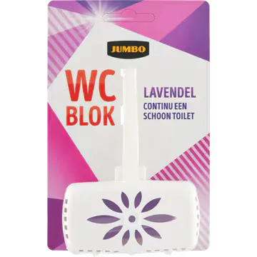 Jumbo WC Blok Lavendel 40 g