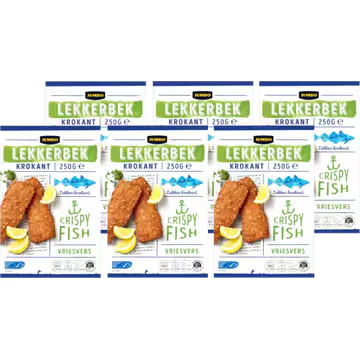 Jumbo – Lekkerbekjes 6 x 250 g