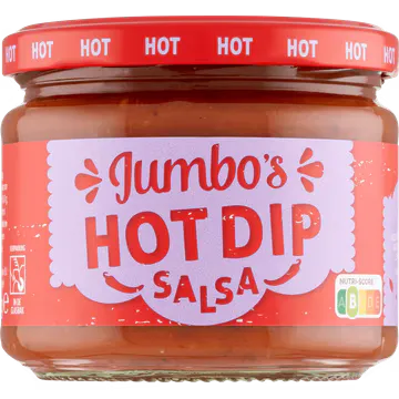 Jumbo's Hot Dip Salsa 300 g