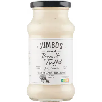 Jumbo's Room & Truffel Pastasaus 330 g