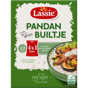 Lassie Pandan Rijst Builtje 300 g