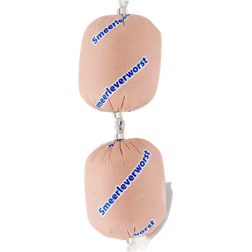 Merkloos Smeerleverworst 2 x 150 g