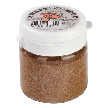 Van Vliet Zwart Wit Zout 25 g