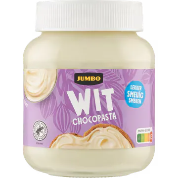 Jumbo Wit Chocopasta 400 g