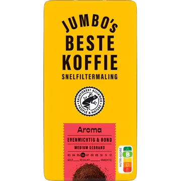 Jumbo's Beste Koffie Snelfiltermaling Aroma 250 g