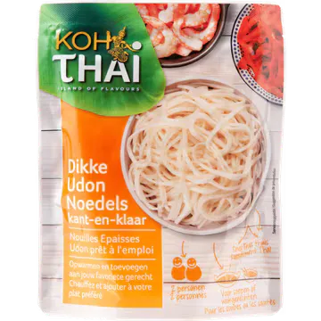 Koh Thai Dikke Udon Noedels 200g