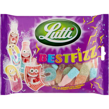 Lutti Bestfizz 350 g