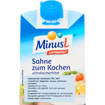 MinusL Kookroom 200 g