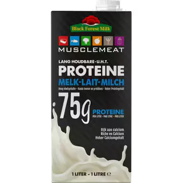 Muscle Meat Proteine Melk Black Forest 1 L