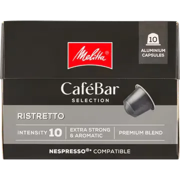 Melitta CaféBar Selection Ristretto 10 Capsules 10 Stuks