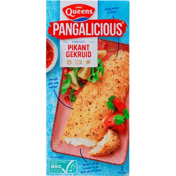 Queens Pangalicious Pikant Gekruid 2 Stuks 250 g