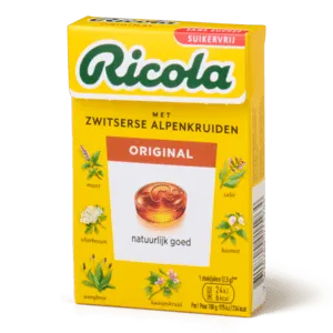 Ricola Original suikervrij doosje 50 g