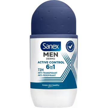 Sanex Men Dermo Active Control Roller 50 ML