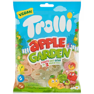 Trolli Apple Garden Fruitgom 175 g
