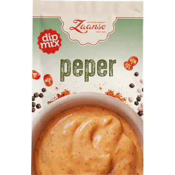 Wyngaarden Van Wijngaarden Peper Dipmix 6g