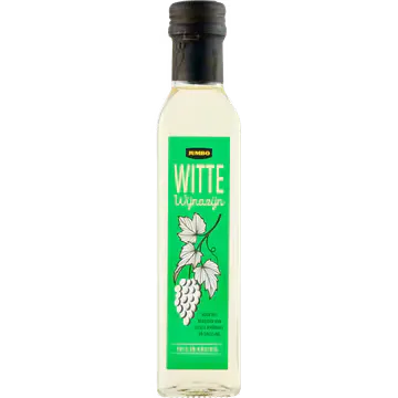 Jumbo Witte Wijnazijn 250 ml