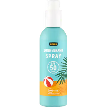 Jumbo Zonnebrand Spray SPF 50 200ML