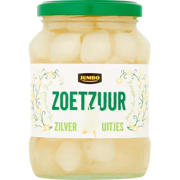 Jumbo Zoetzuur Zilver Uitjes 320 g