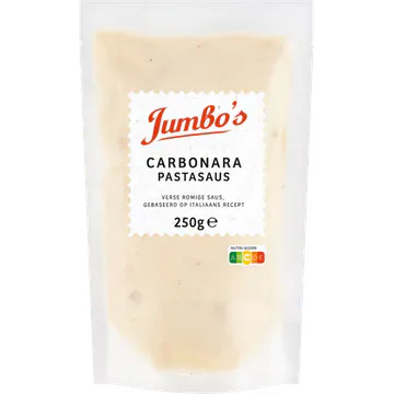 Jumbo's Carbonara Pastasaus 250 g