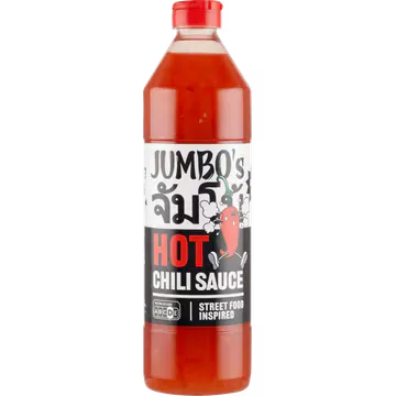 Jumbo's Hot Chili Saus 700ML