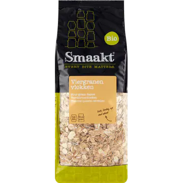 Smaakt Viergranenvlokken 500 g