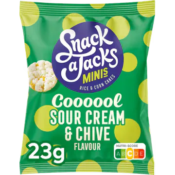Snack Mini's Sour Cream