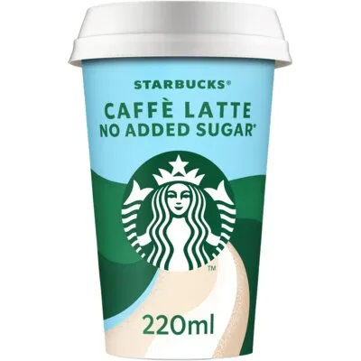 Starbucks Chilled classic skinny latte