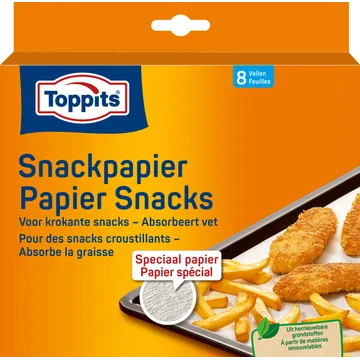 Toppits Snackpapier 8 Vellen