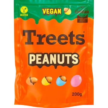 Treets Vegane Peanuts 200g
