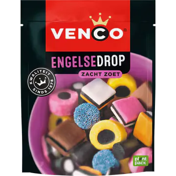 Venco Engelsedrop Zacht Zoet 200g