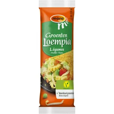 Mora Groenten Loempia 175 g