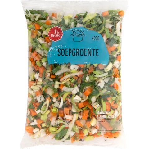 1 de Beste Soepgroente