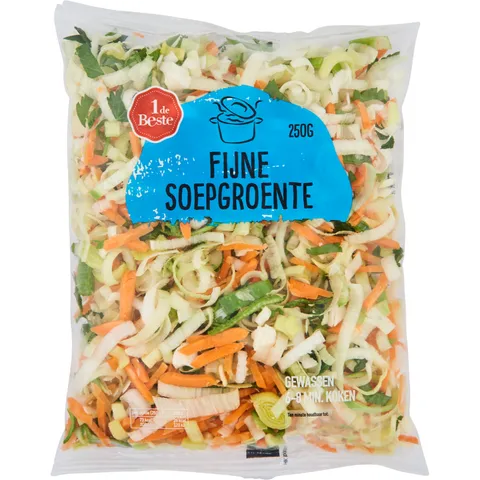 1 de Beste Fijne soepgroente
