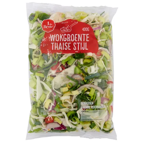 1 de Beste Wokgroente Thaise stijl