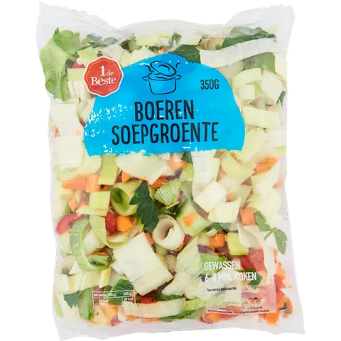 1 de Beste Boerensoepgroenten