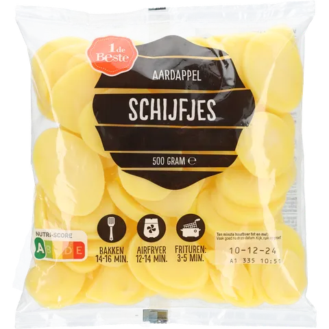 1 de Beste Aardappelschijfjes