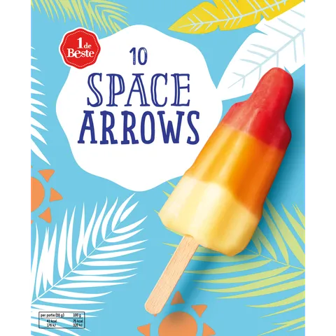 1 de Beste Space arrows 10st