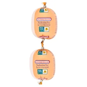 Verberghe Saksische leverworst duobol
